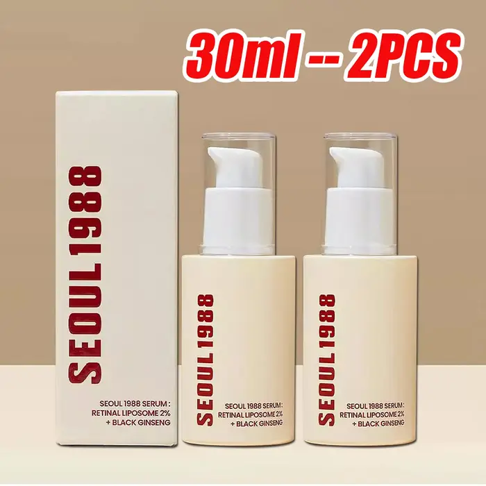 1/2 pièces coréen séoul 1988 rétinol visage sérum estompe les rides fines hydratant blanchissant enlever les taches rétrécissement des Pores beauté soins de la peau