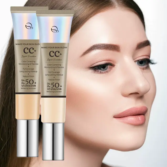 CC crème fond de teint SPF 50