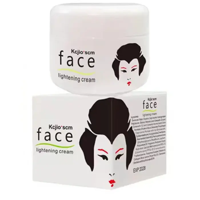 Crème pour le visage à l'acide kojique, hydratante, élimine les taches de rousseur, Anti-âge, éclair