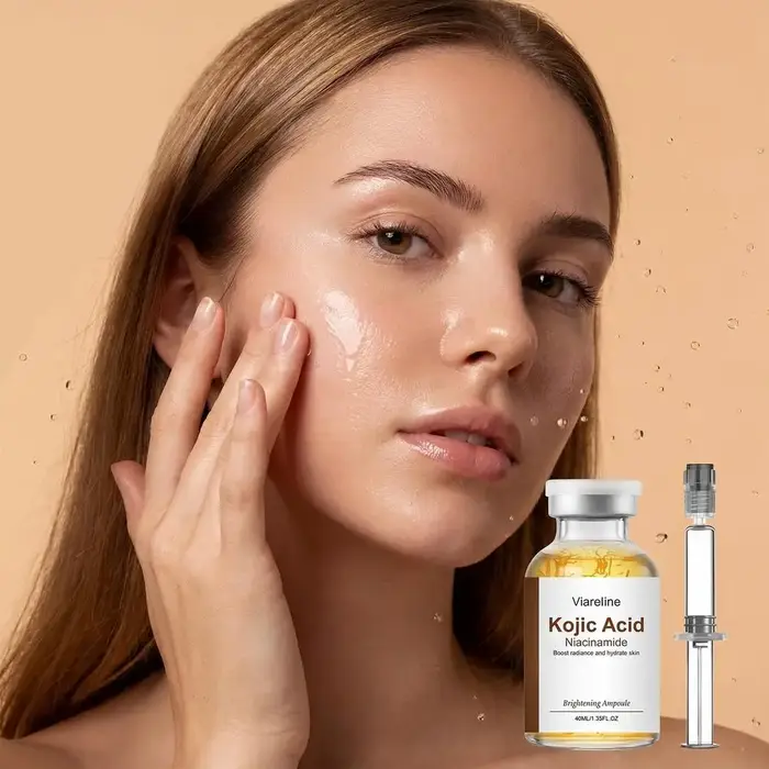 Ampoule visage à l'acide kojique et à la niacinamide