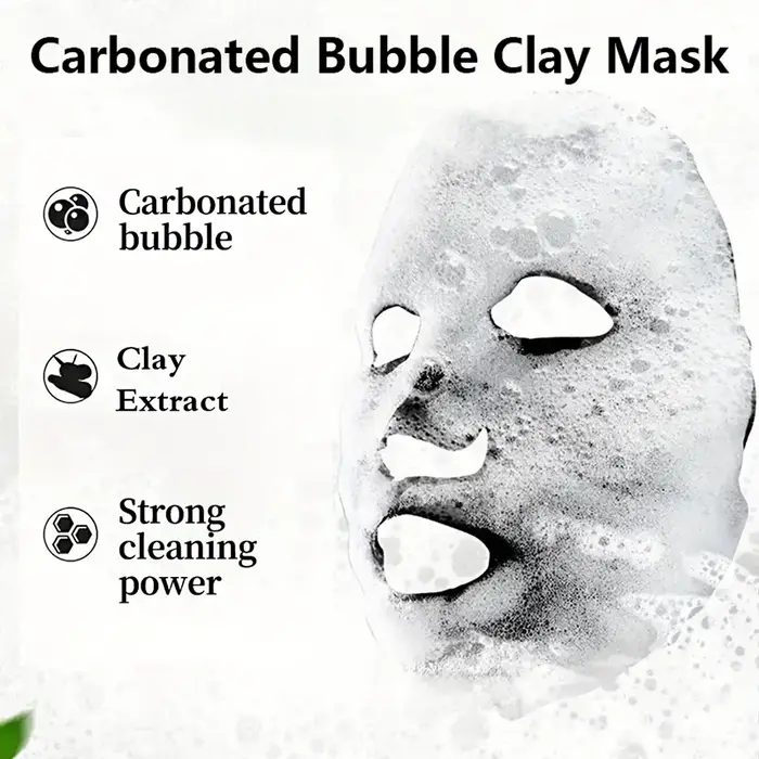 YUITIKUE masque facial à bulles