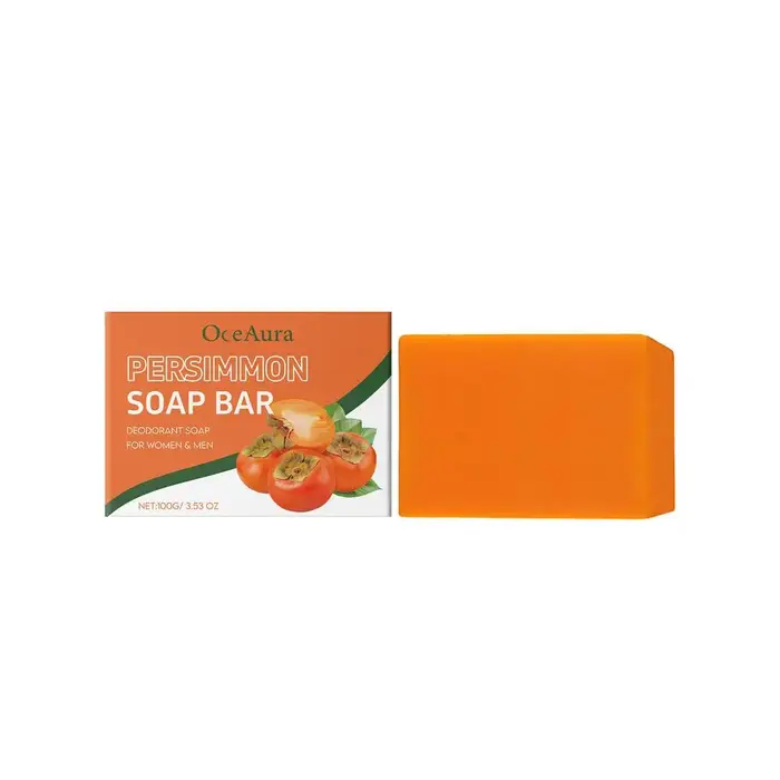 Savon naturel au kaki 100g pour un contrôle efficace des odeurs