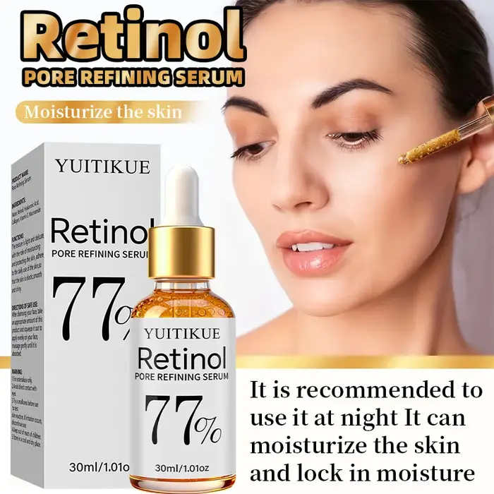 Sérum de raffinage des pores au rétinol