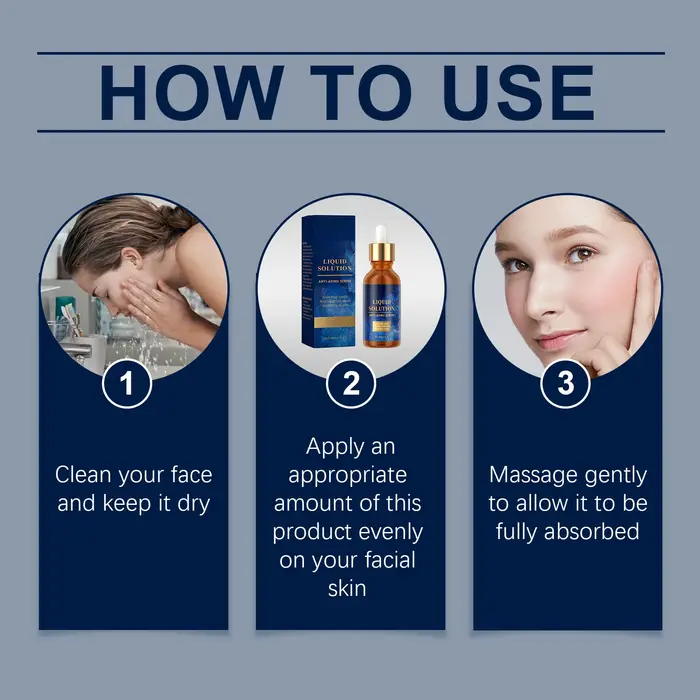 Sérum anti-âge à la vitamine E