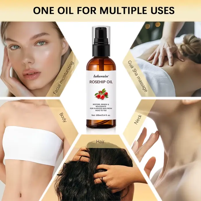 Huile de rose musquée biologique