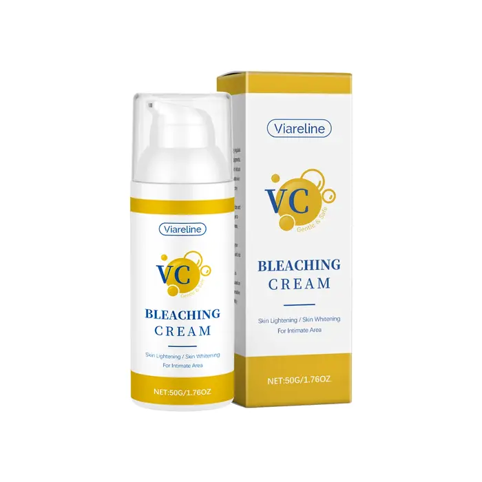 Crème blanchissante à la vitamine C, éclaircissante pour les fesses, les genoux, l'intérieur des cui
