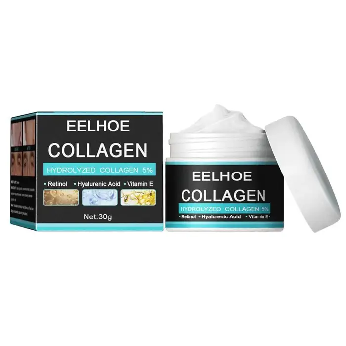 Crème visage pour homme 30g, hydratante, réparatrice, raffermissante, lissante, anti-rides, atténue 