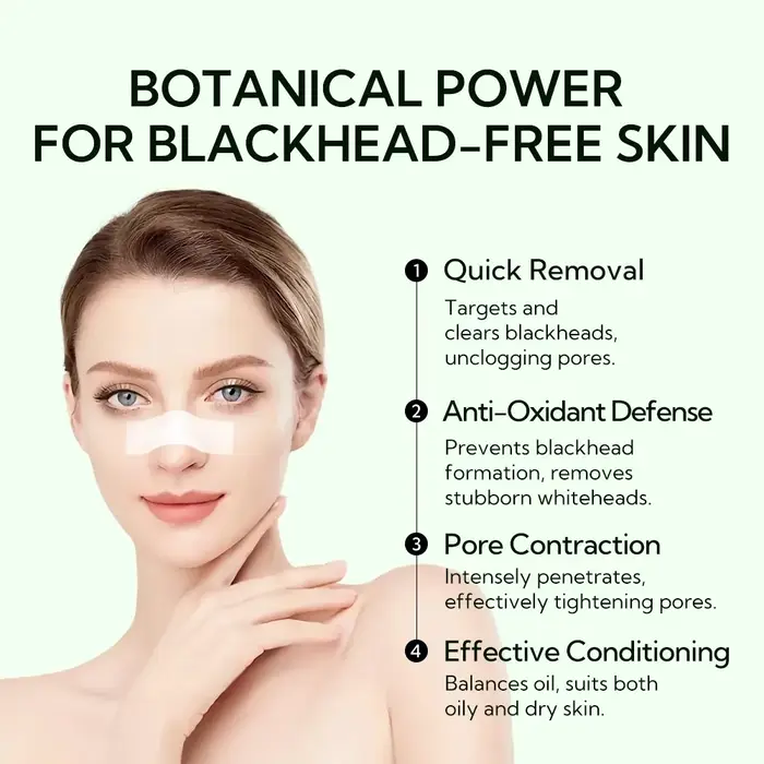 Masque dissolvant de points noirs + sérum de rétrécissement des pores