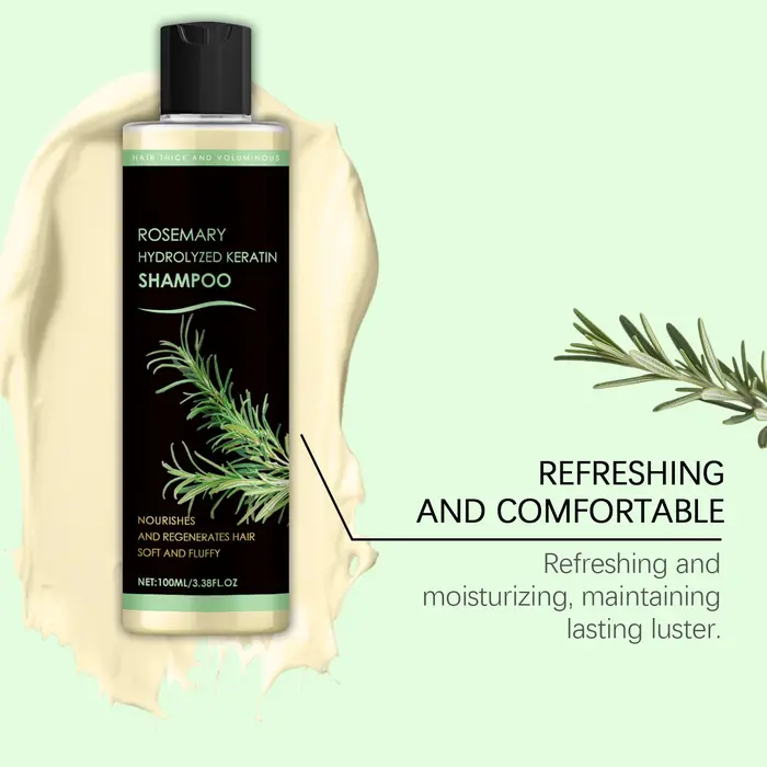 Shampoing naturel au romarin