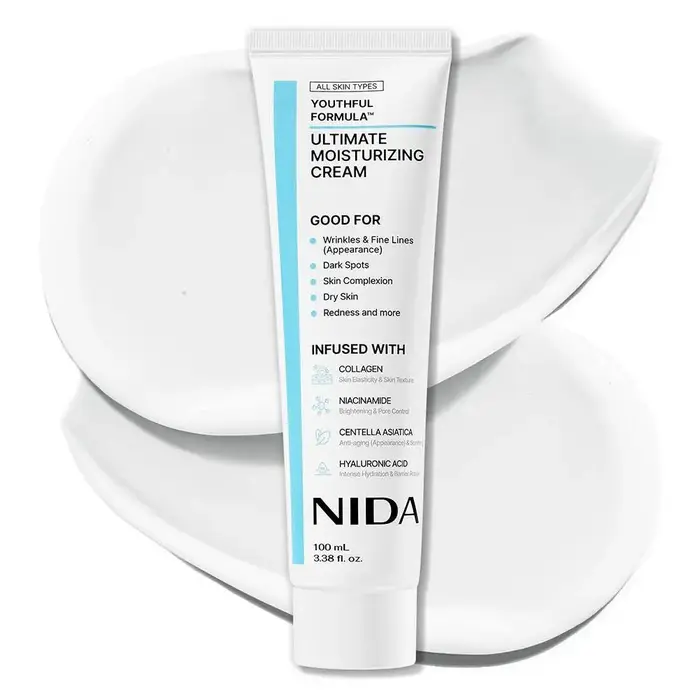 Crème hydratante au collagène, formule jeune pour le visage, raffermit les Pores, crème hydratante A