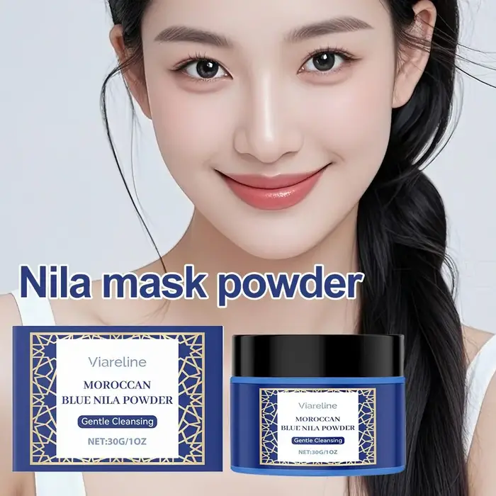 Masque éclaircissant nettoyant en poudre