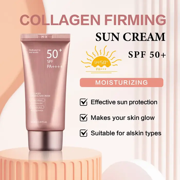 Crème solaire SPF50 PA+++ imperméable