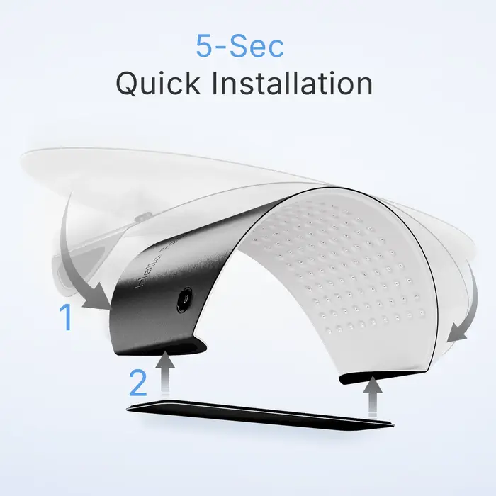 Masque de luminothérapie LED Hello Face
