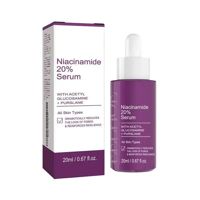 Sérum Niacinamide 20% formule à haute Concentration, illumine les taches, soin Niacinamide, soulage 