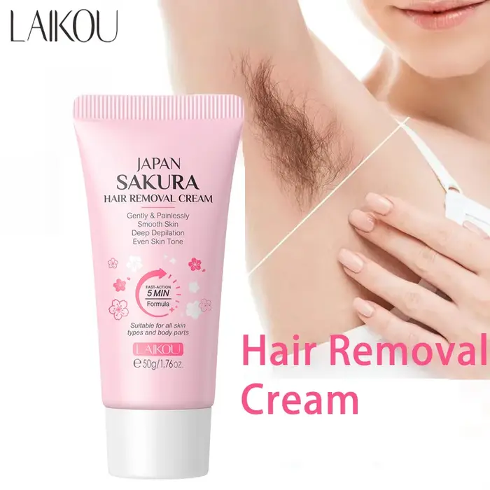 LAIKOU crème dépilatoire pour hommes et femmes