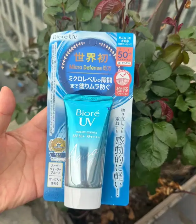Crème solaire hydratante et blanchissante Biore SPF50 UV pour hommes et femmes, protection UVA UVB,