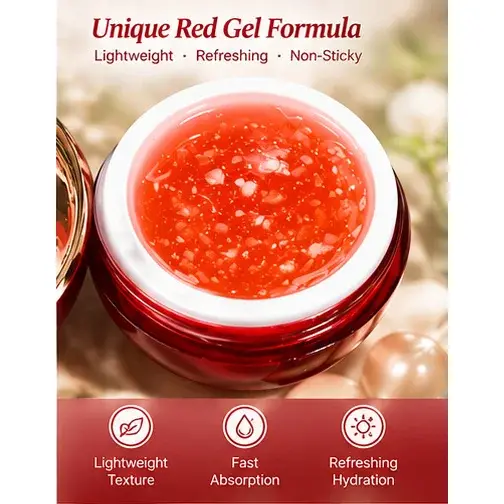 1 pièce/2 pièces/3 pièces Crème au sang de dragon, une crème hydratante puissante, contenant une variété d'ingrédients hydratants naturels, avec une texture légère qui s'absorbe facilement, soulage la