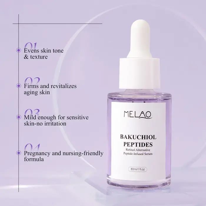 Sérum rajeunissant pour le visage au bakuchiol