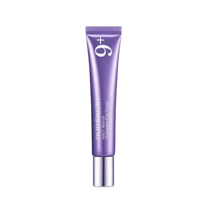 Crème pour les yeux Numbuzin No.9 Volumetox, raffermit, hydrate, NAD+ Retinal, éclaircit, soin des y
