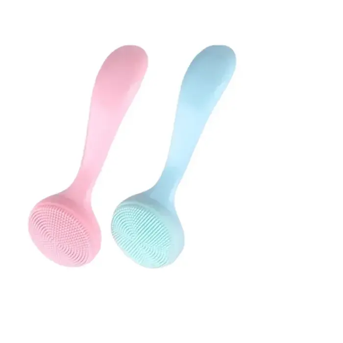 Brosse nettoyante pour le visage en silicone souple