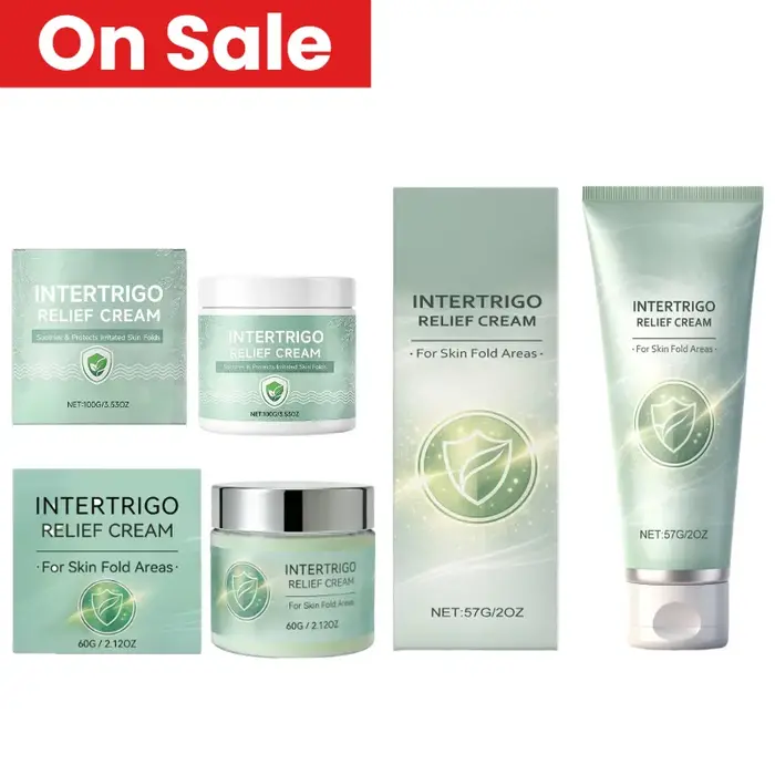 Crème Intertrigo Relief Skin Fold Barrier