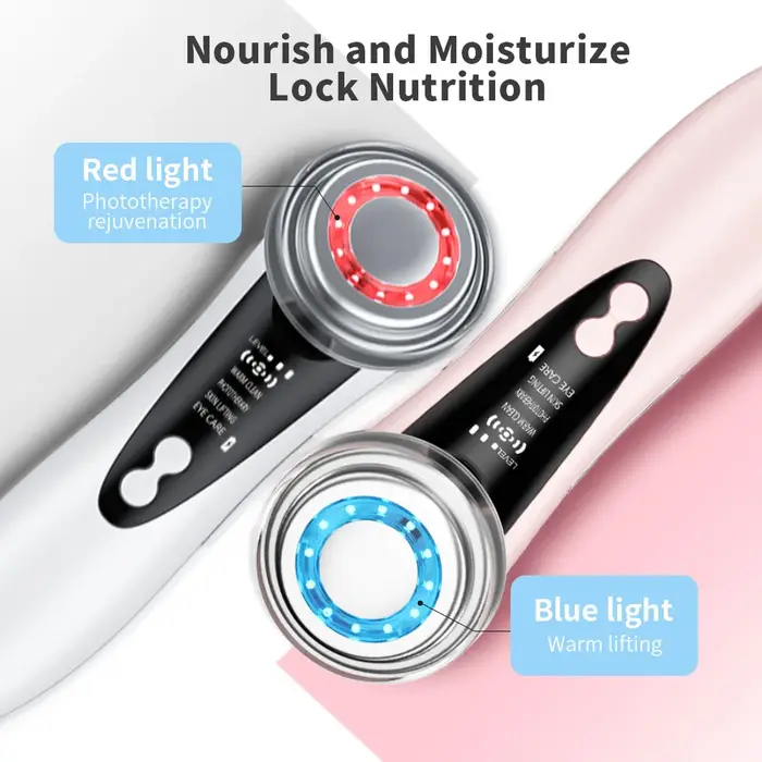 Masseur Facial Photon, Machine de beauté pour Lifting du visage