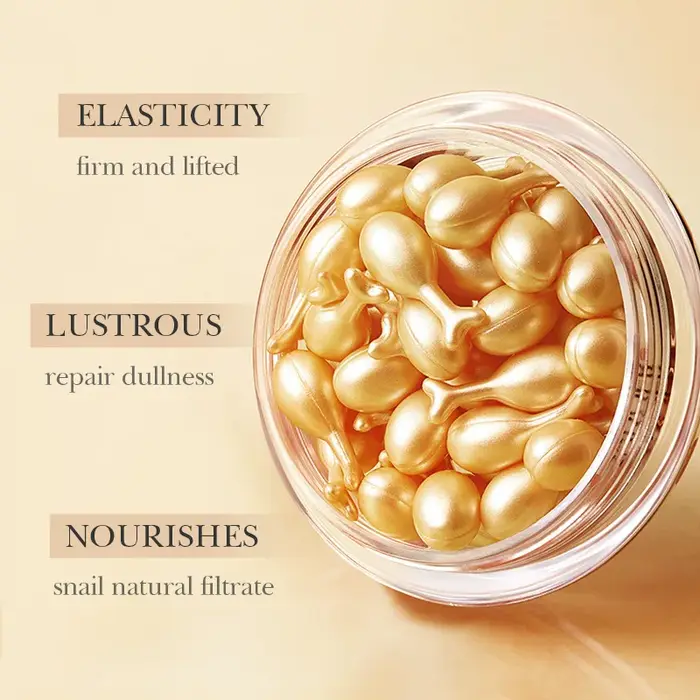 30 pièces SADOER Rose Sanil visage sérum Capsule