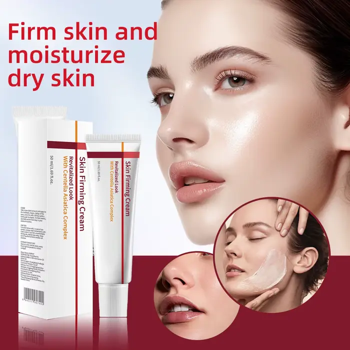 Crème anti-âge pour le visage Cream Time 50ml, hydratante, anti-rides, raffermissante, liftante, soi