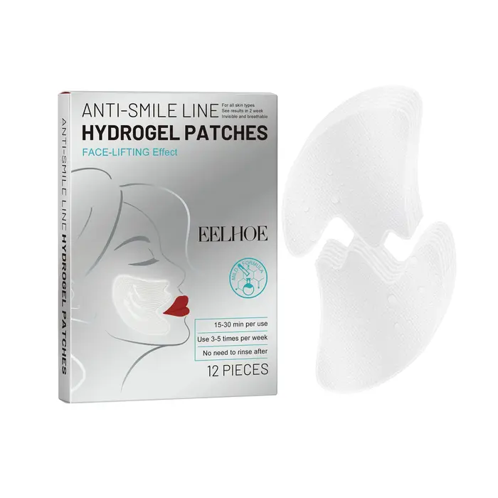 Patch de lignes souriantes pour plis nasolabiaux, Anti-odeur, Lifting, raffermissement de la peau du