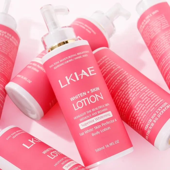 LKIAE Fair White Lotion pour le corps pour une peau brillante et saine