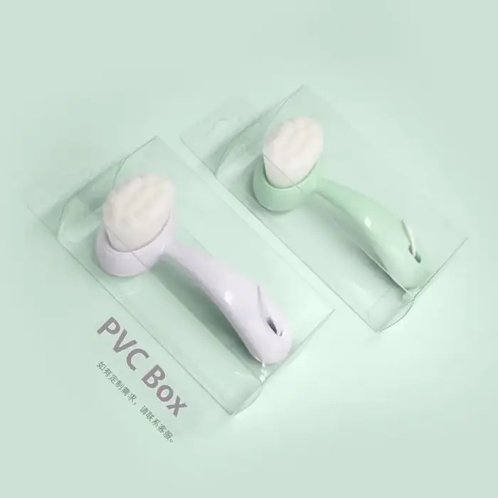 Brosse de nettoyage du visage douce