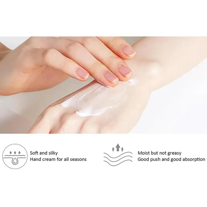 Crème hydratante pour les mains sèches et craquelées pour hommes, coffret cadeau confortable, crèmes pour les mains rugueuses, soins non canadiens, ensemble de gratitude pour les mains