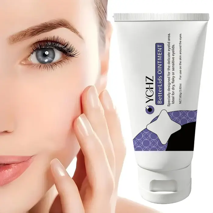 Crème pour les yeux, raffermissante et hydratante pour le contour
