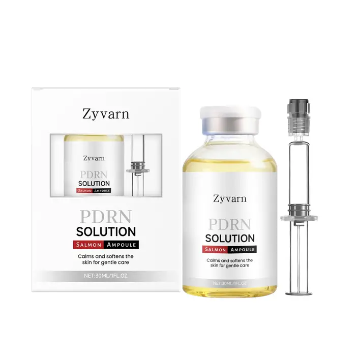 Sérum en flacon pour soins de la peau, Ampoule PDRN ADN de saumon, Sérum au collagène, Essence hydra