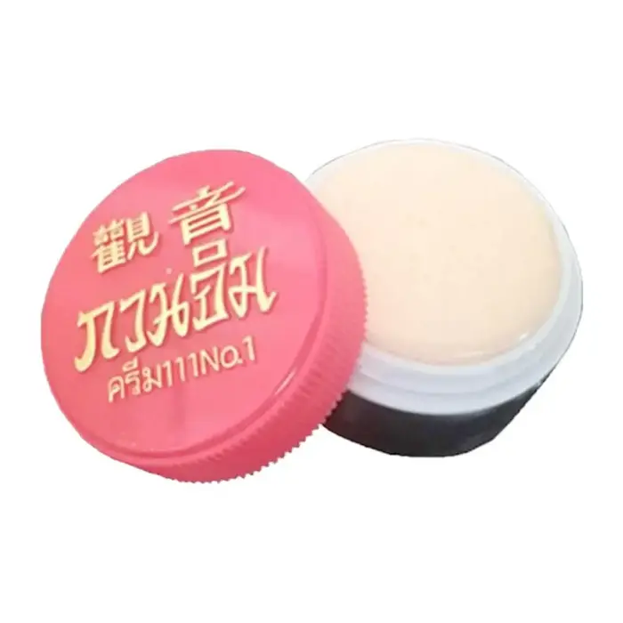 Crème Éclaircissante Visage Thaïlandaise à la Perle, Nourrissante, Blanchissante, Anti-taches de Rou
