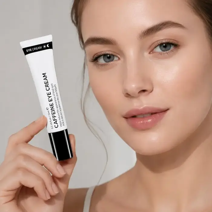 Crème pour les yeux à effet liftant instantané