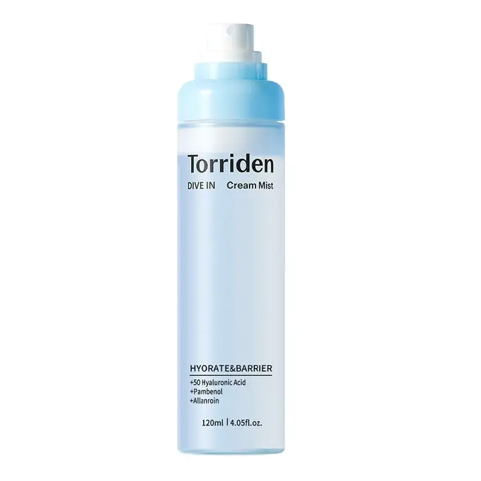 Brume hydratante à l'acide hyaluronique Torriden DIVE IN 120ml