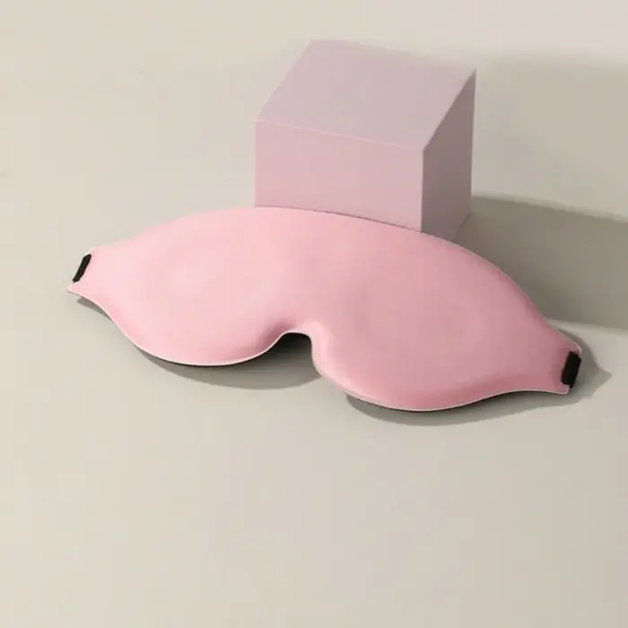 1 masque pour les yeux 3D Contour Sleep, léger et confortable, idéal pour un sommeil profond et une 