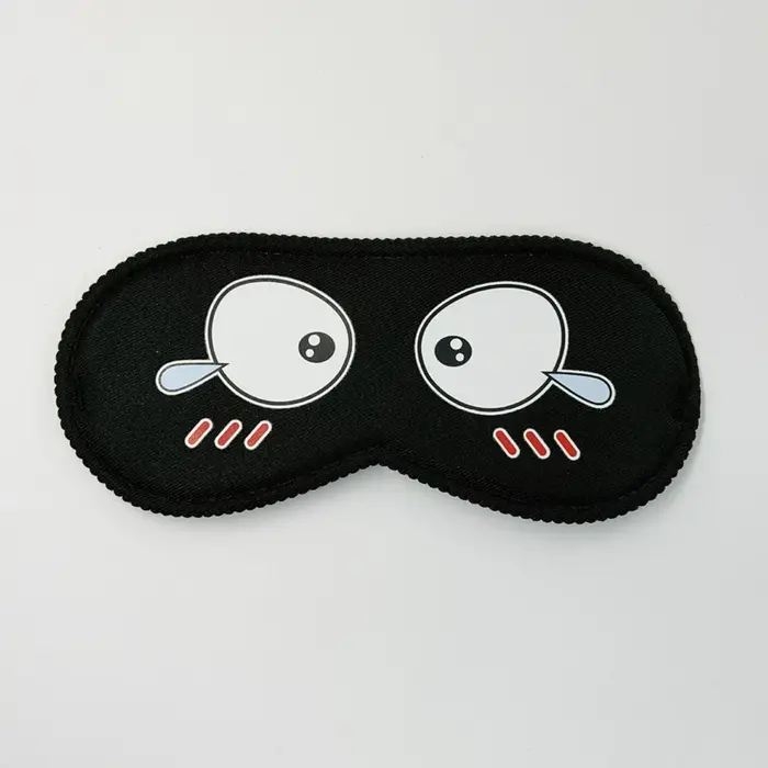 Masque de sommeil mignon à motif de dessin animé