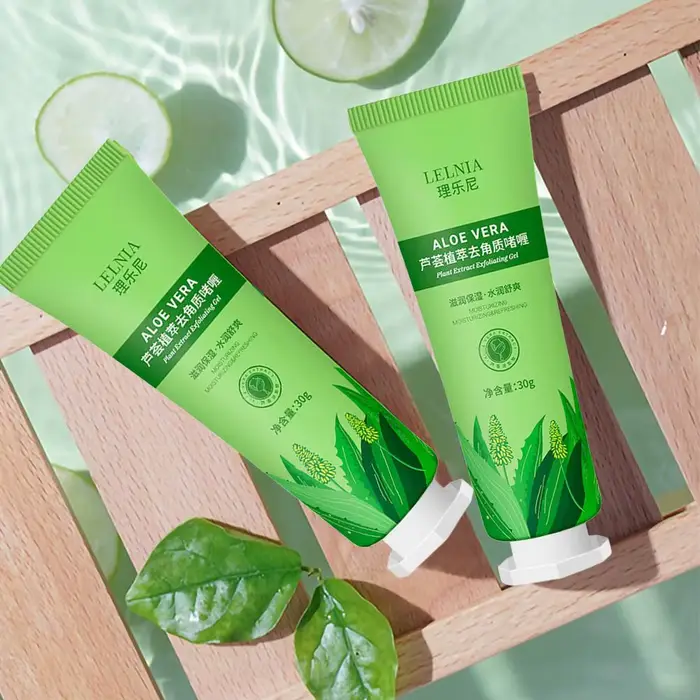 Gel exexpecant pour le visage, exexpecant doux non gommant pour le visage et le corps, exfoliation et nettoyage de la peau, peau éclaircissante révélatrice, 30ml