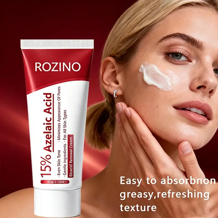 La crème hydratante et raffermissante ROZINO a une texture douce et agréable, ainsi qu’un parfum léger et délicat. Il peut nourrir la peau, atténuer la sécheresse et la sensation de tiraillement, et l