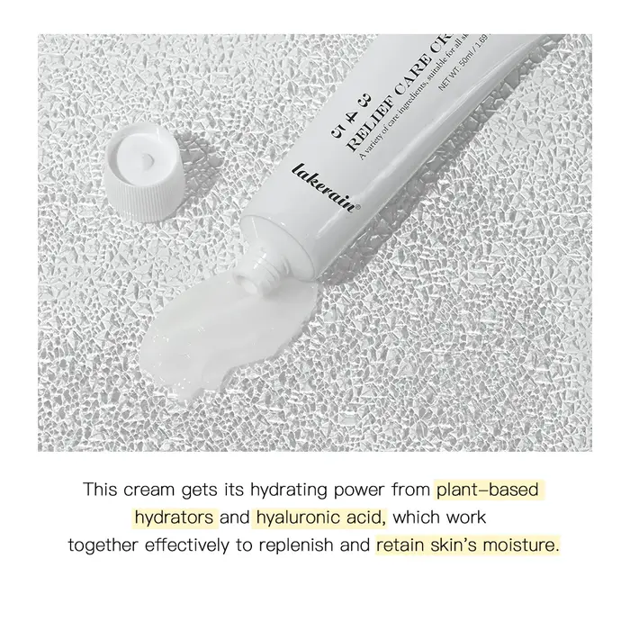 Solution de crème de soulagement pour les problèmes de peau