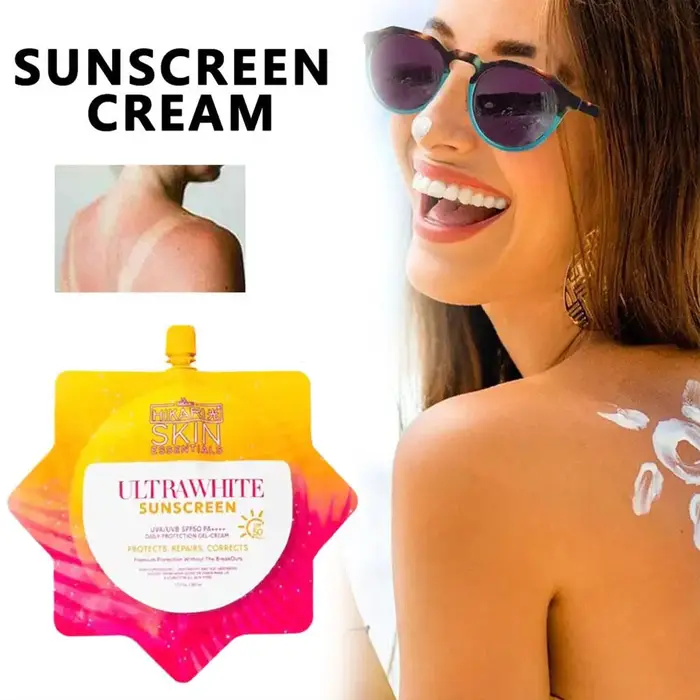 + pour Hikari crème solaire blanchissante hydratante nourrissante