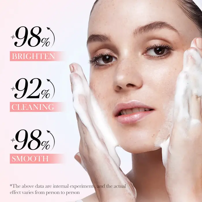 SAODER Q10 vitamine C nettoyant pour le visage mousse de lavage