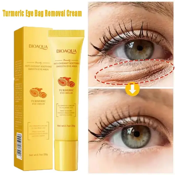 Crème Anti-rides pour les yeux, Anti-âge, raffermissante, élimine les cernes, sacs pour les yeux, An