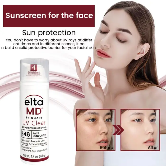 Elta MD crème solaire pour le visage