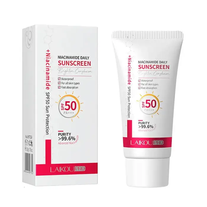 Crème solaire quotidienne Spf50