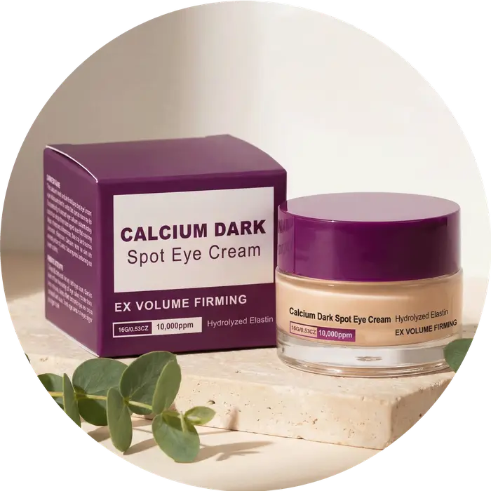 Crème Volume Calcium Lifting et Raffermissante pour les Yeux
