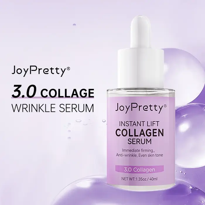 Sérum de collagène hydratant pour le visage, produit de soins pour la peau, lifting, lissant, rétréc
