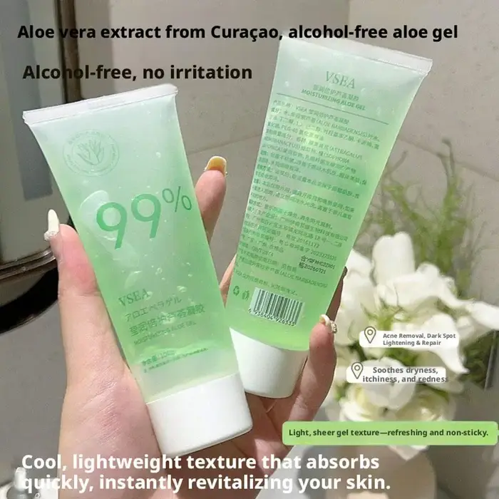 Gel hydratant à l'aloe vera 100g